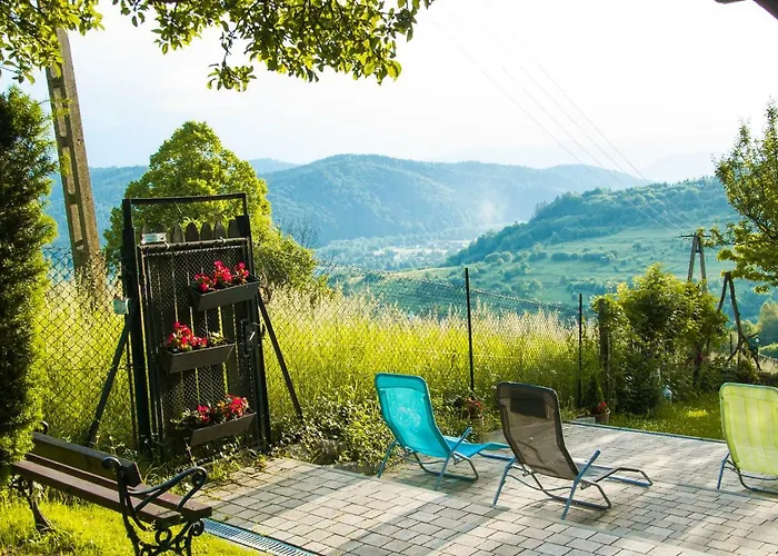 Gorska Chata מלון Jeleśnia